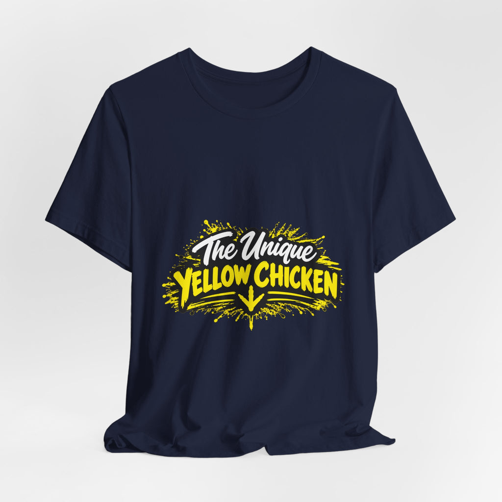 The Unique Yellow Chicken T-Shirt — Fun Graphic Tee