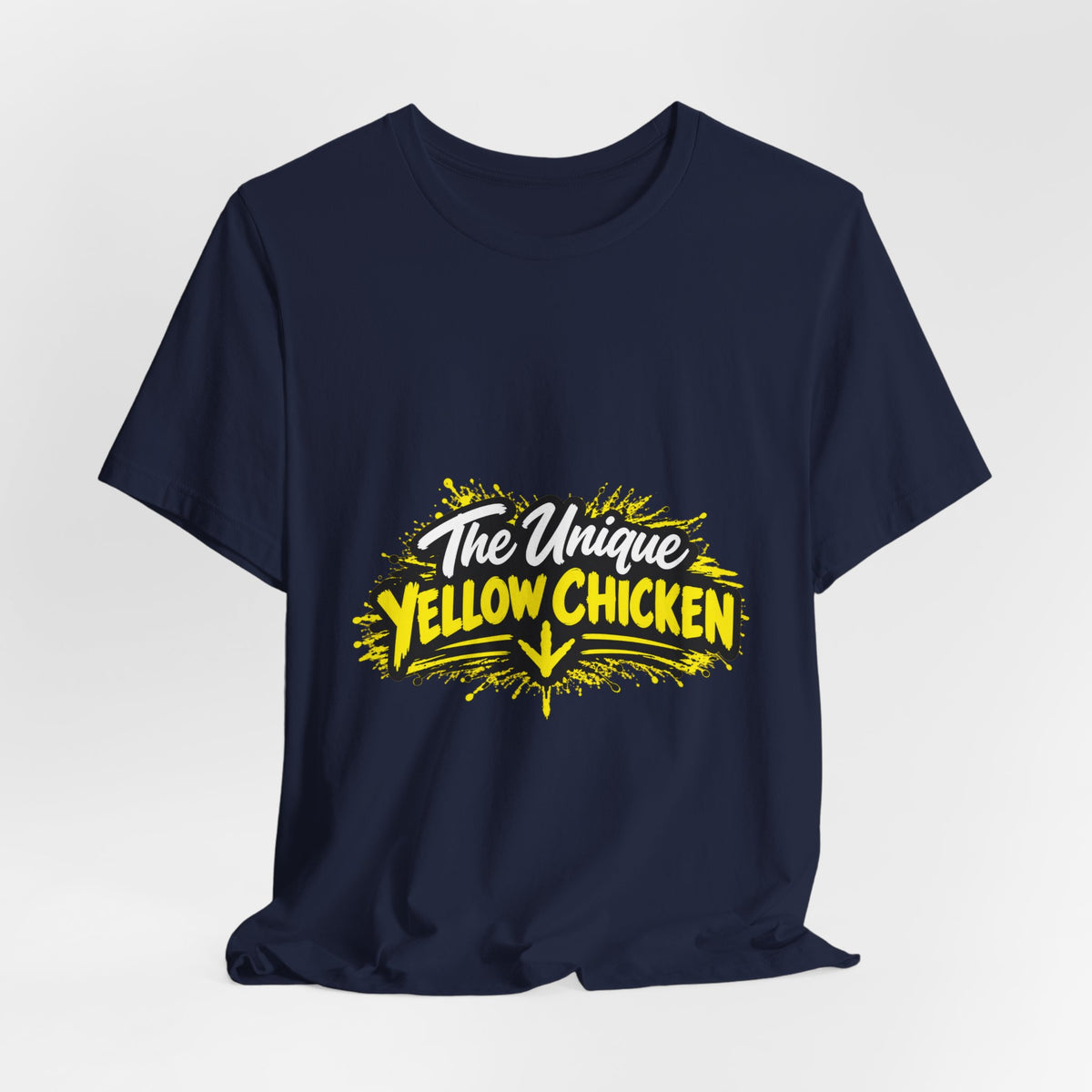 The Unique Yellow Chicken T-Shirt — Fun Graphic Tee