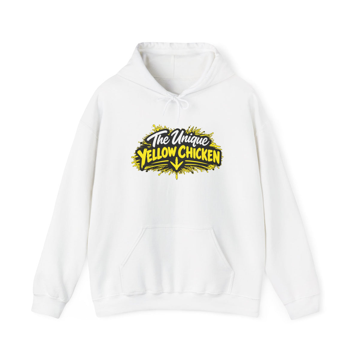 The Unique Yellow Chicken Hoodie — Graphic Pullover for Fans & Streetwear