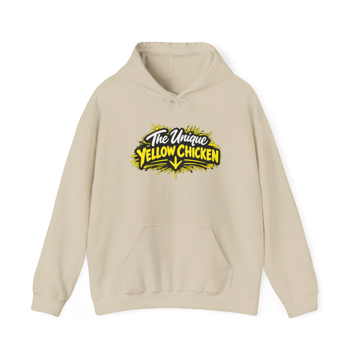 The Unique Yellow Chicken Hoodie — Graphic Pullover for Fans & Streetwear