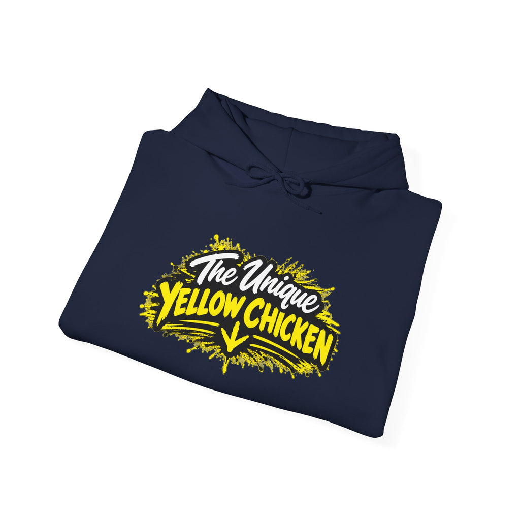 The Unique Yellow Chicken Hoodie — Graphic Pullover for Fans & Streetwear