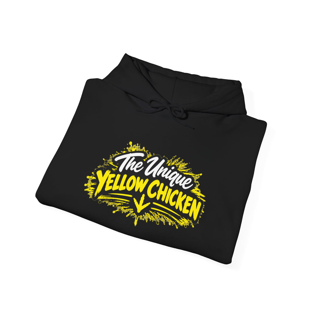 The Unique Yellow Chicken Hoodie — Graphic Pullover for Fans & Streetwear