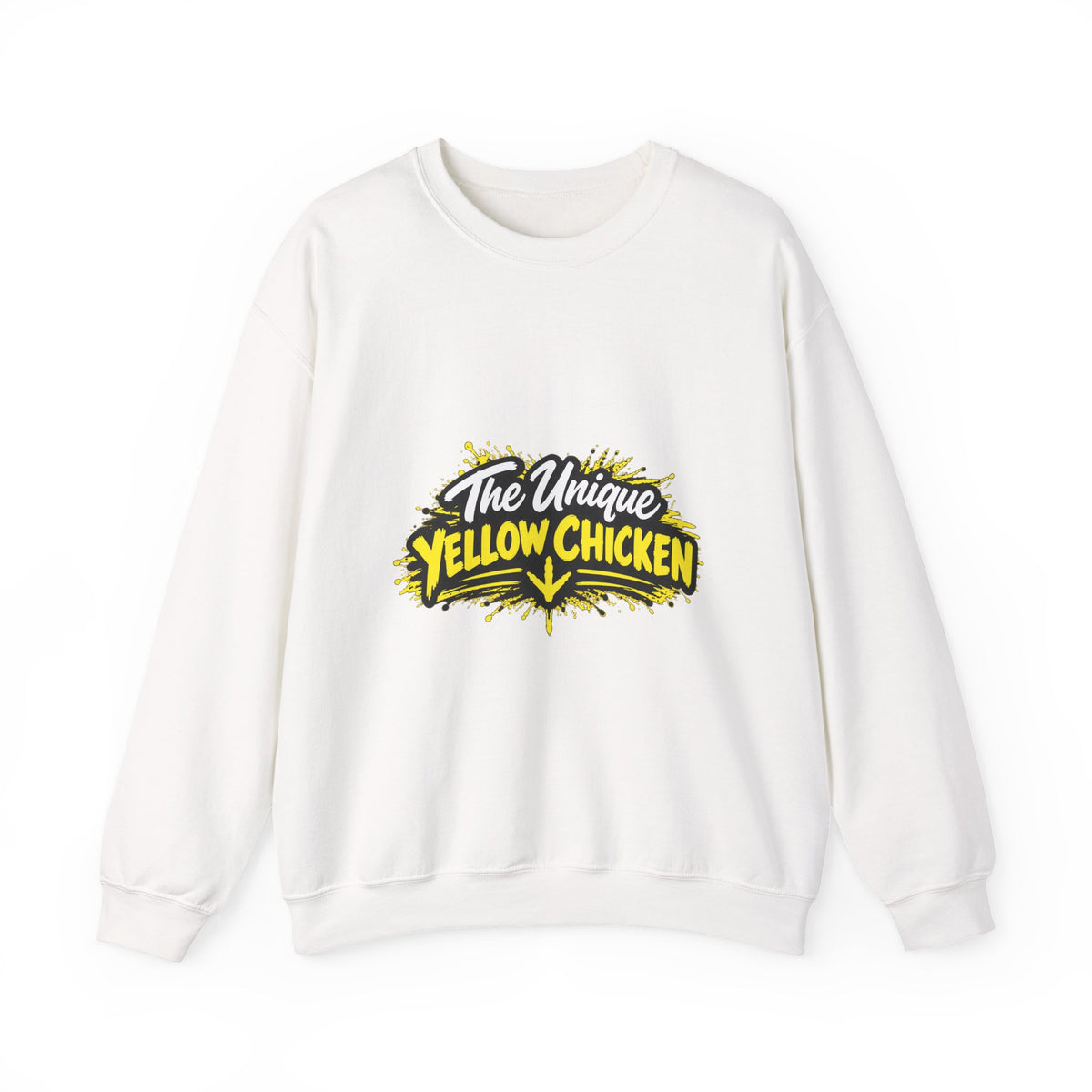 The Unique Yellow Chicken Sweatshirt