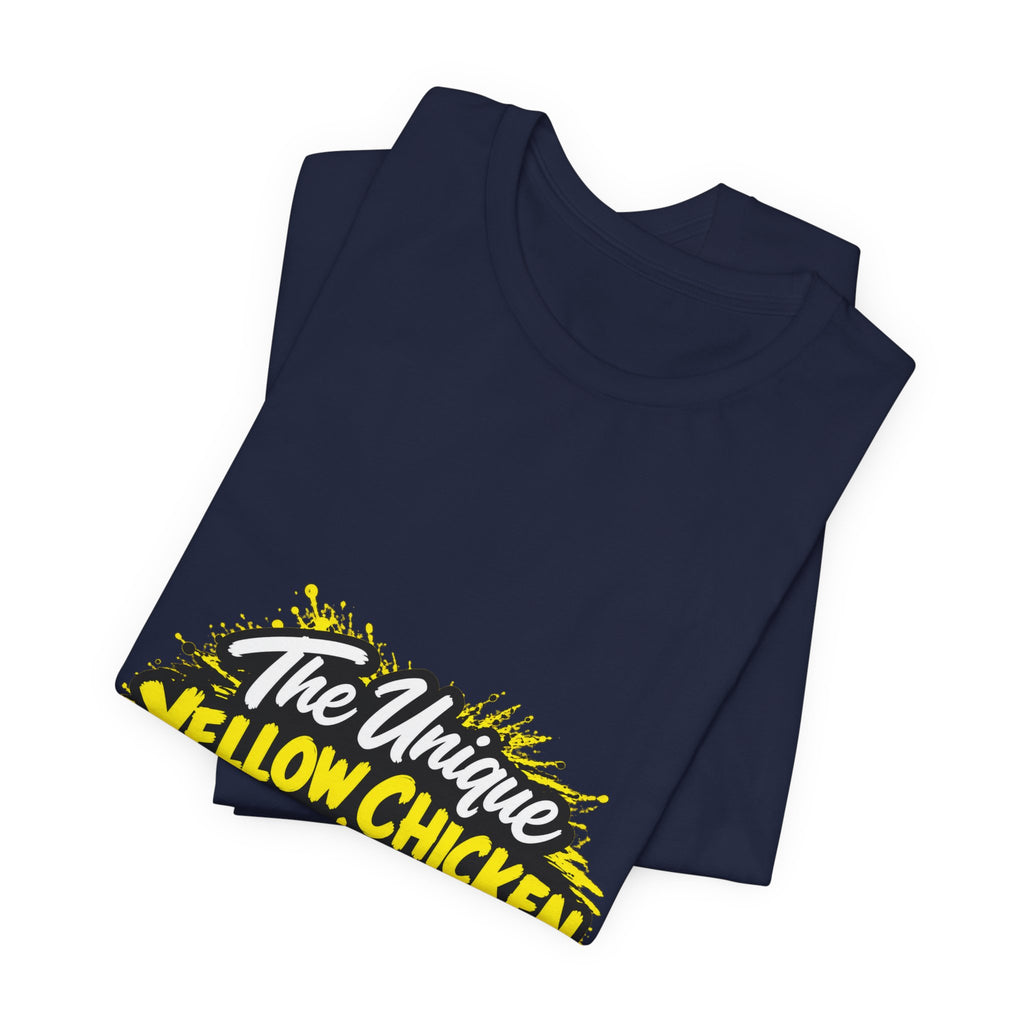 The Unique Yellow Chicken T-Shirt — Fun Graphic Tee