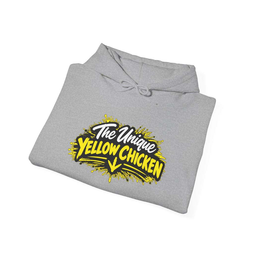 The Unique Yellow Chicken Hoodie — Graphic Pullover for Fans & Streetwear