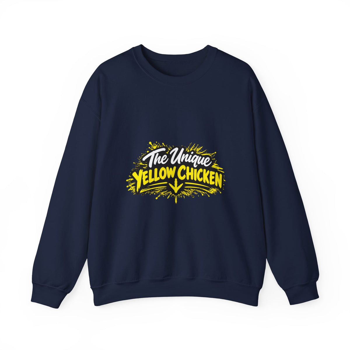 The Unique Yellow Chicken Sweatshirt