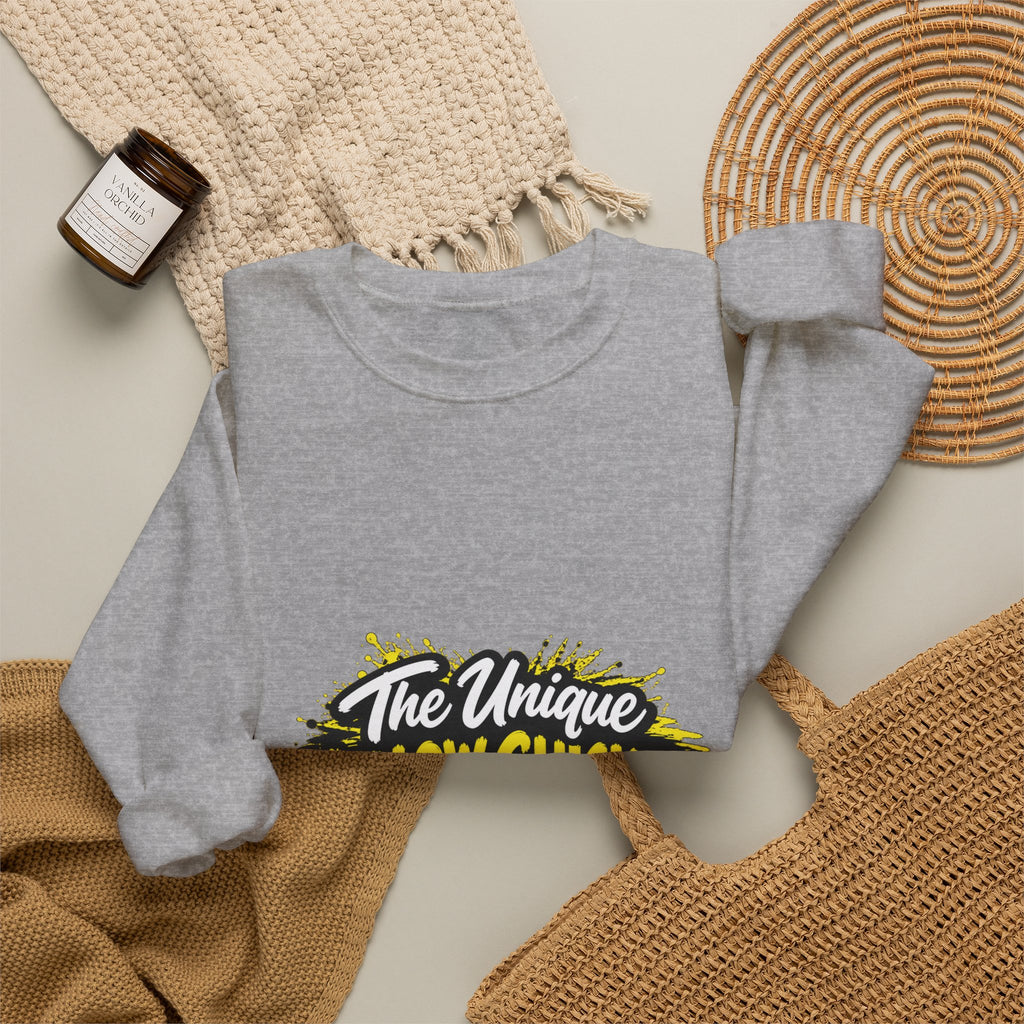 The Unique Yellow Chicken Sweatshirt