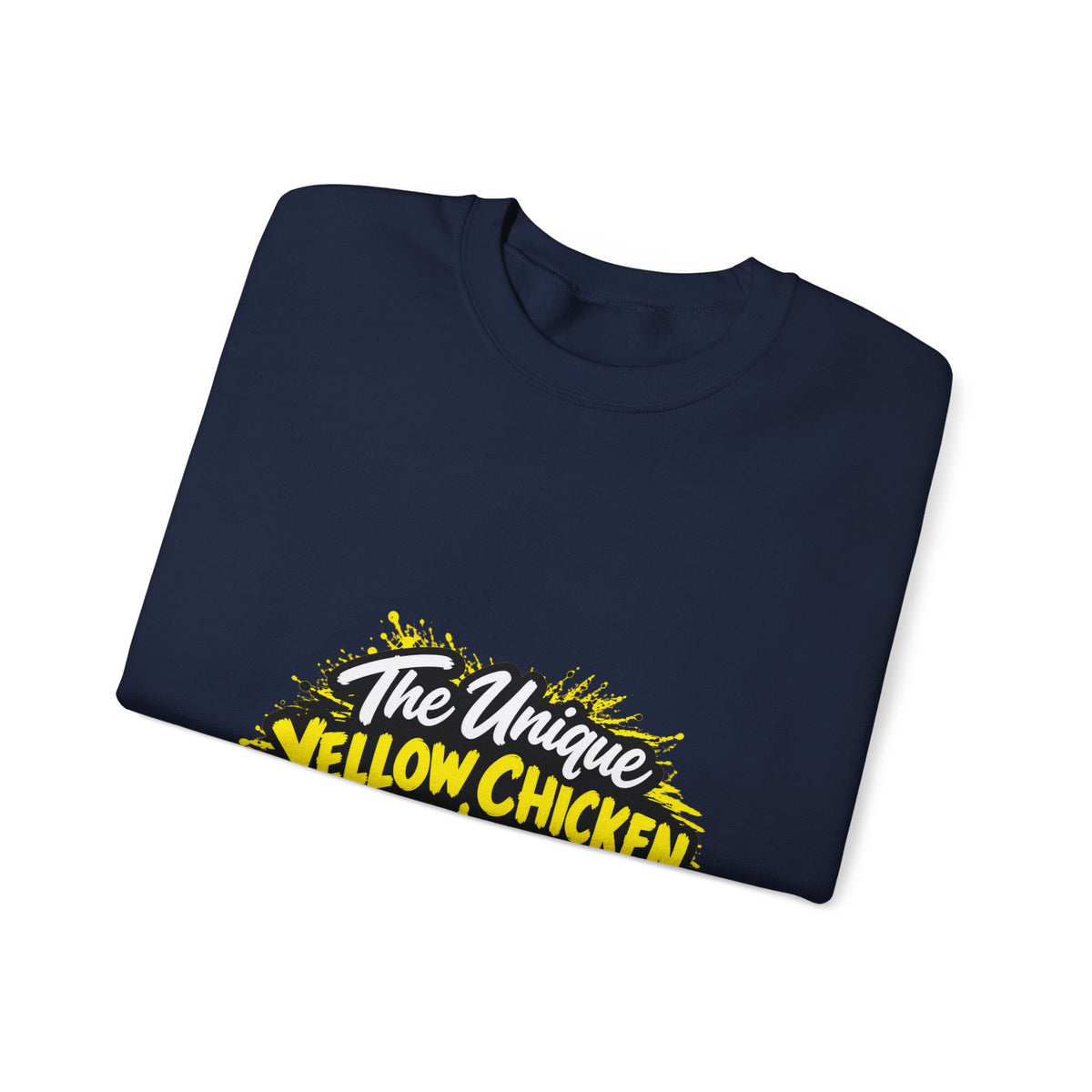 The Unique Yellow Chicken Sweatshirt