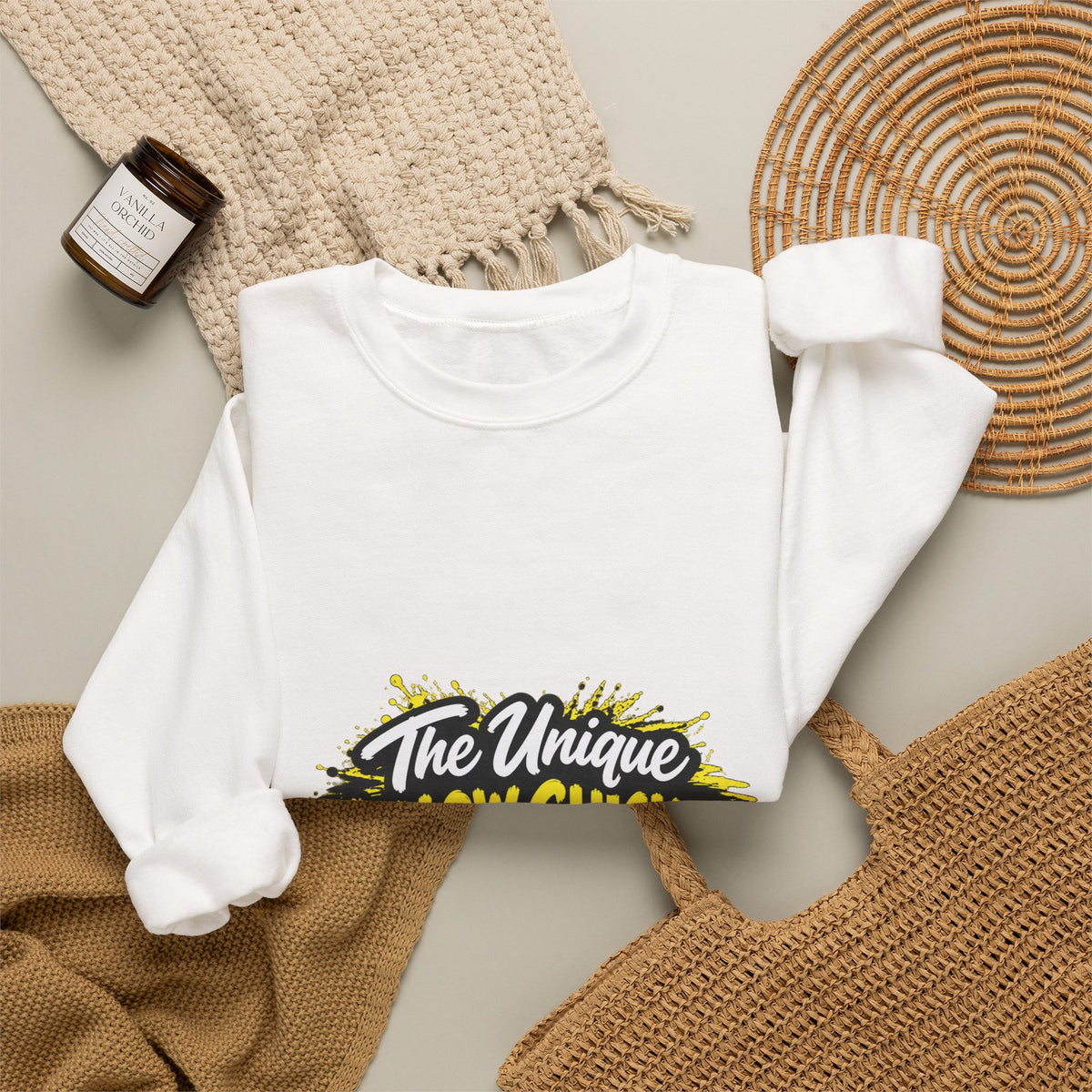 The Unique Yellow Chicken Sweatshirt