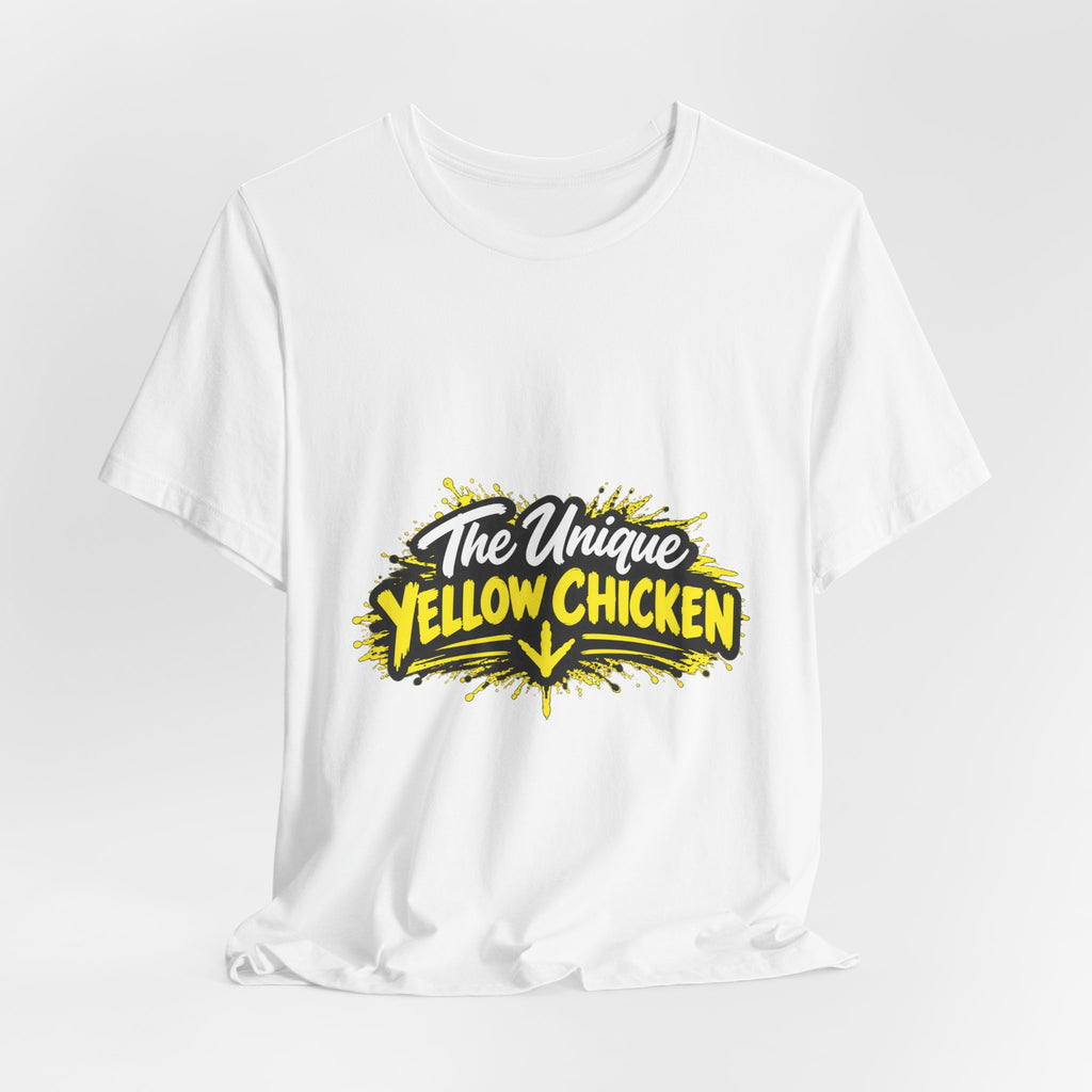 The Unique Yellow Chicken T-Shirt — Fun Graphic Tee