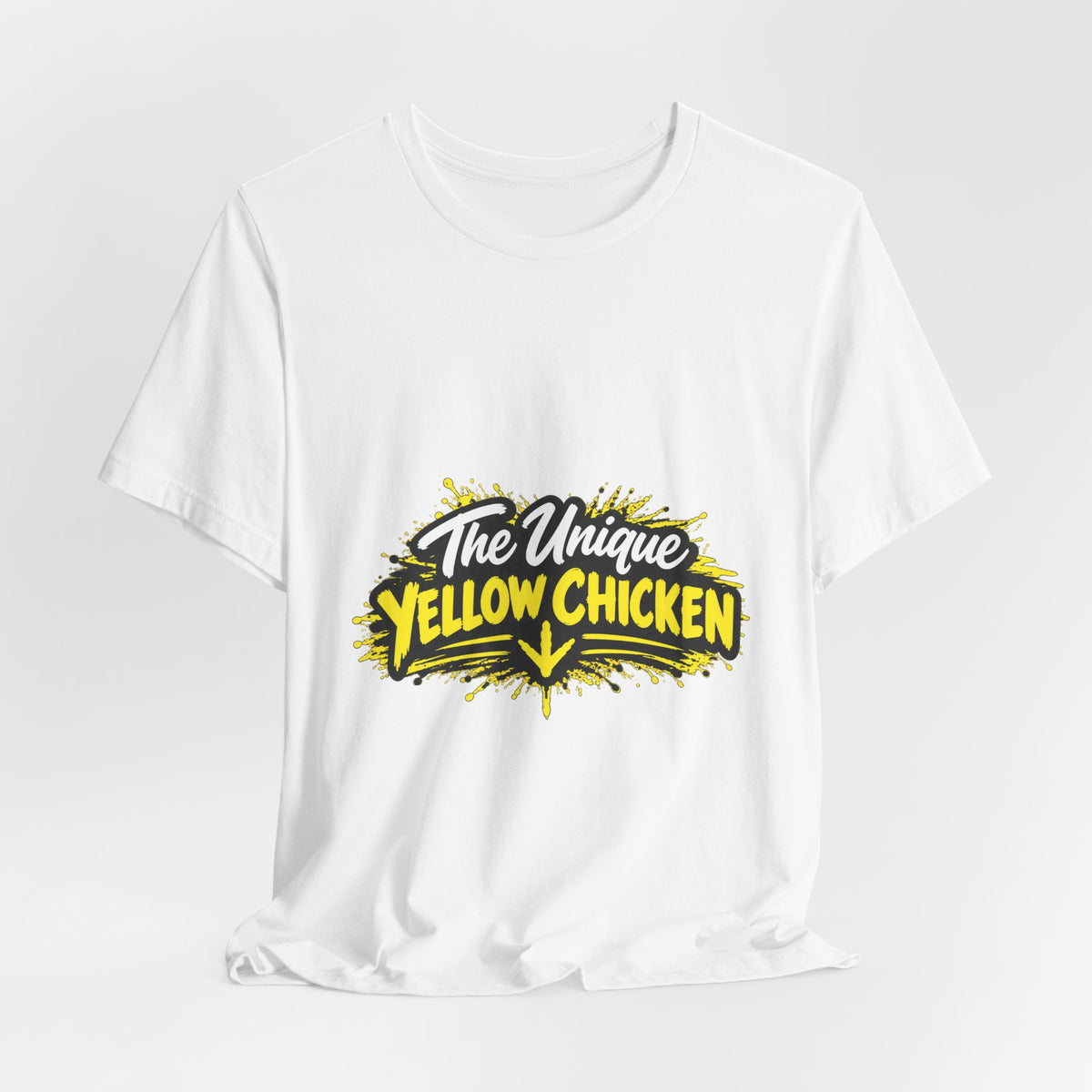 The Unique Yellow Chicken T-Shirt — Fun Graphic Tee