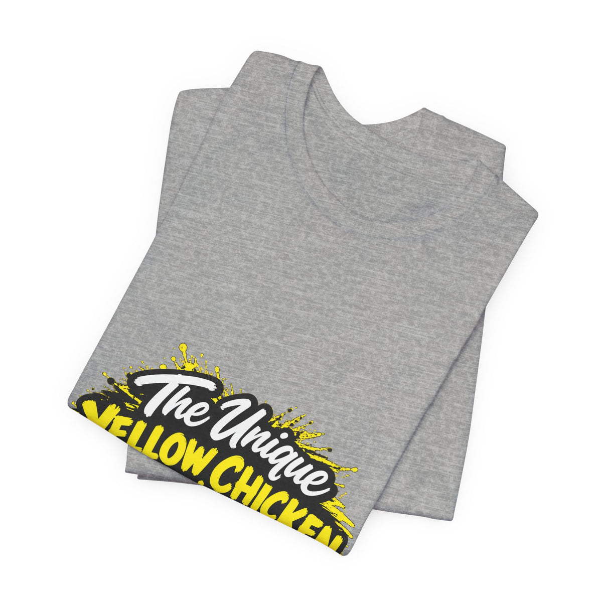 The Unique Yellow Chicken T-Shirt — Fun Graphic Tee