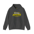 Yellow Chicken Logo Hoodie — "The Unique Yellow Chicken" Graphic Pullover