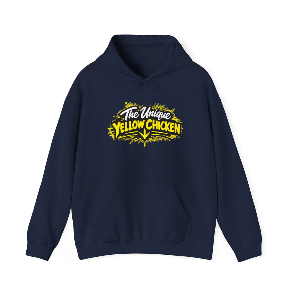 The Unique Yellow Chicken Hoodie — Graphic Pullover for Fans & Streetwear