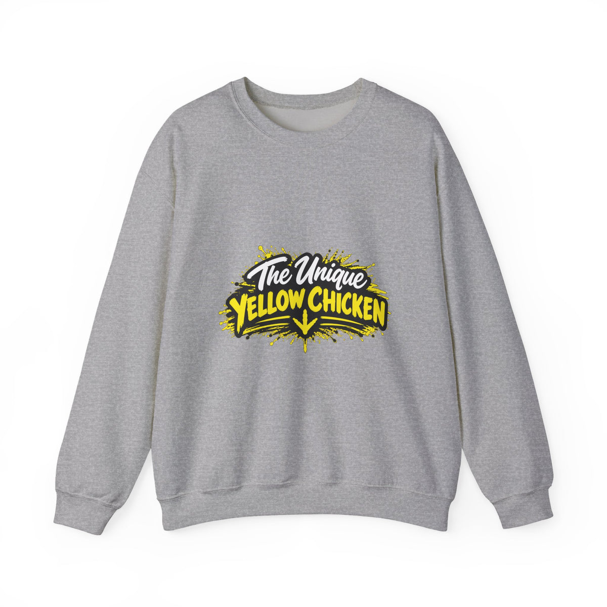 The Unique Yellow Chicken Sweatshirt