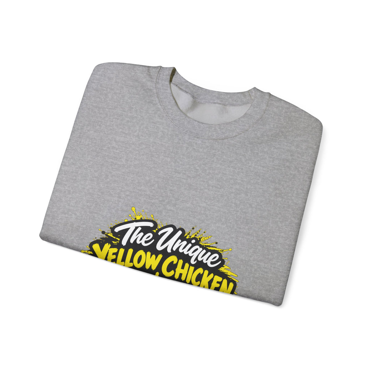 The Unique Yellow Chicken Sweatshirt