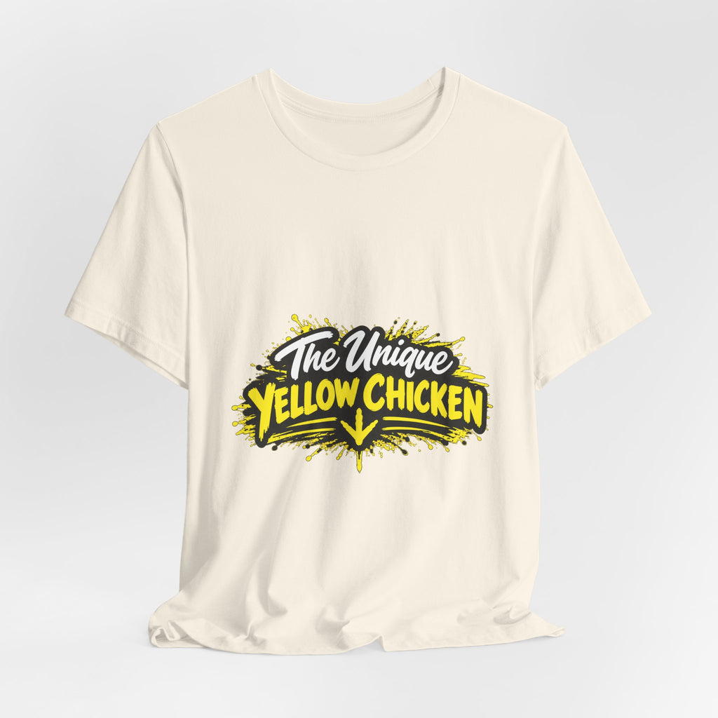 The Unique Yellow Chicken T-Shirt — Fun Graphic Tee