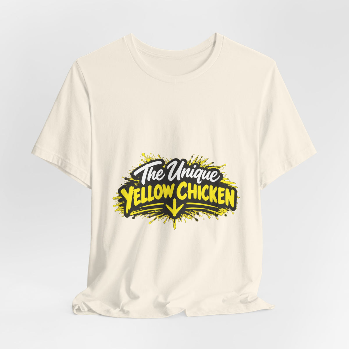 The Unique Yellow Chicken T-Shirt — Fun Graphic Tee