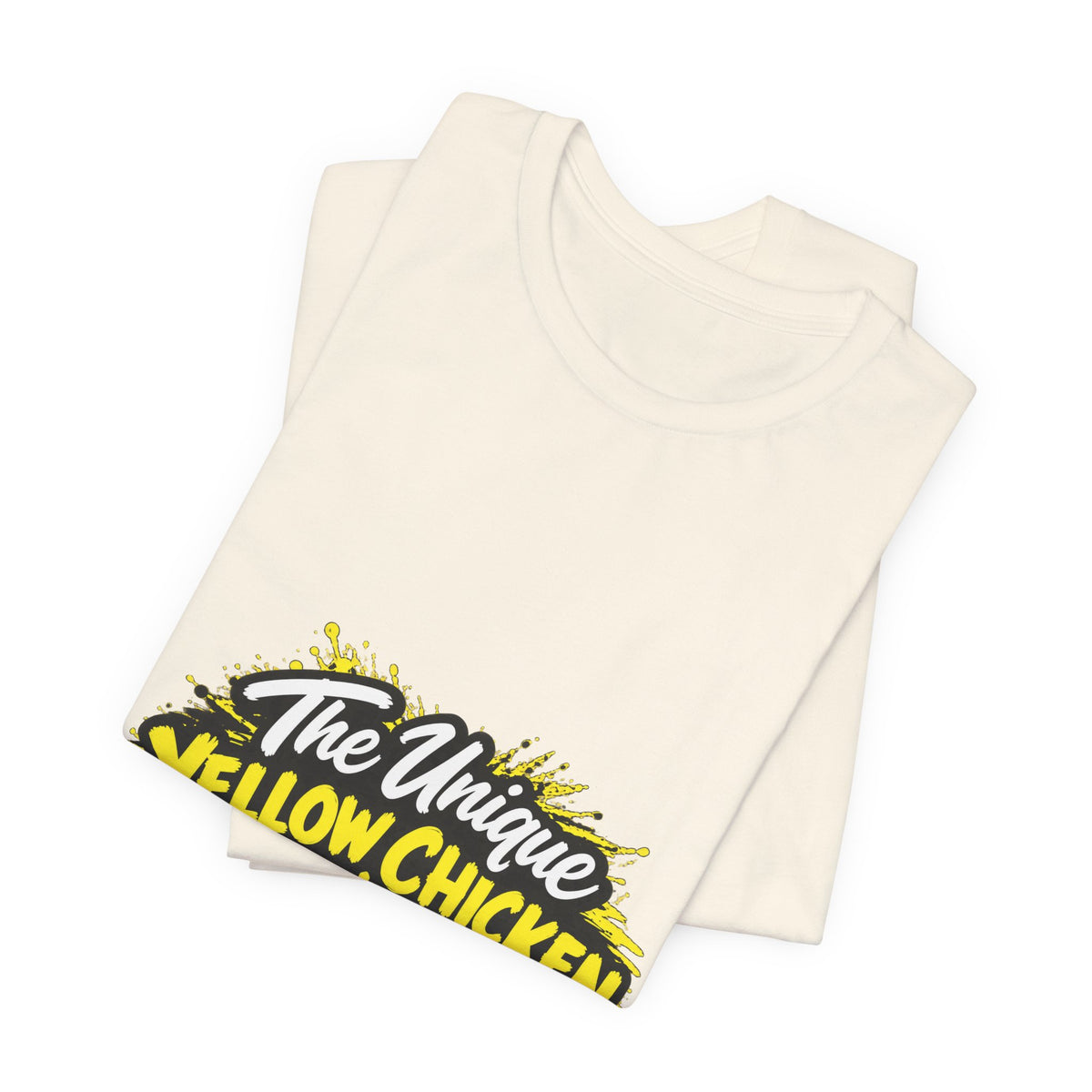 The Unique Yellow Chicken T-Shirt — Fun Graphic Tee