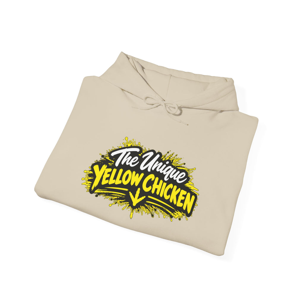 The Unique Yellow Chicken Hoodie — Graphic Pullover for Fans & Streetwear