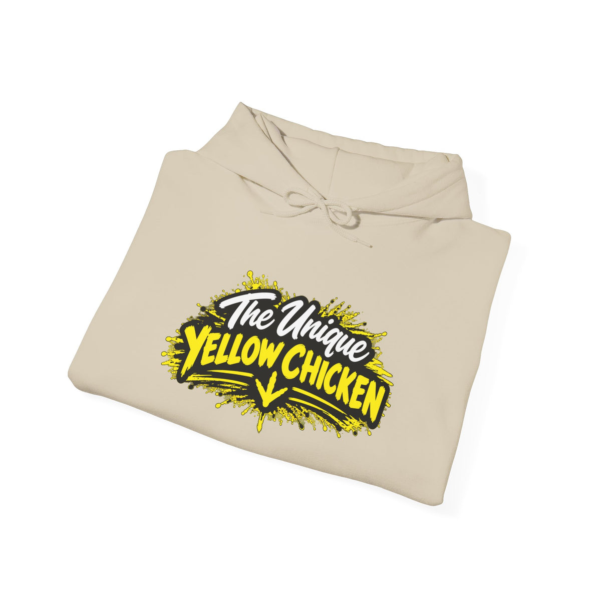 The Unique Yellow Chicken Hoodie — Graphic Pullover for Fans & Streetwear