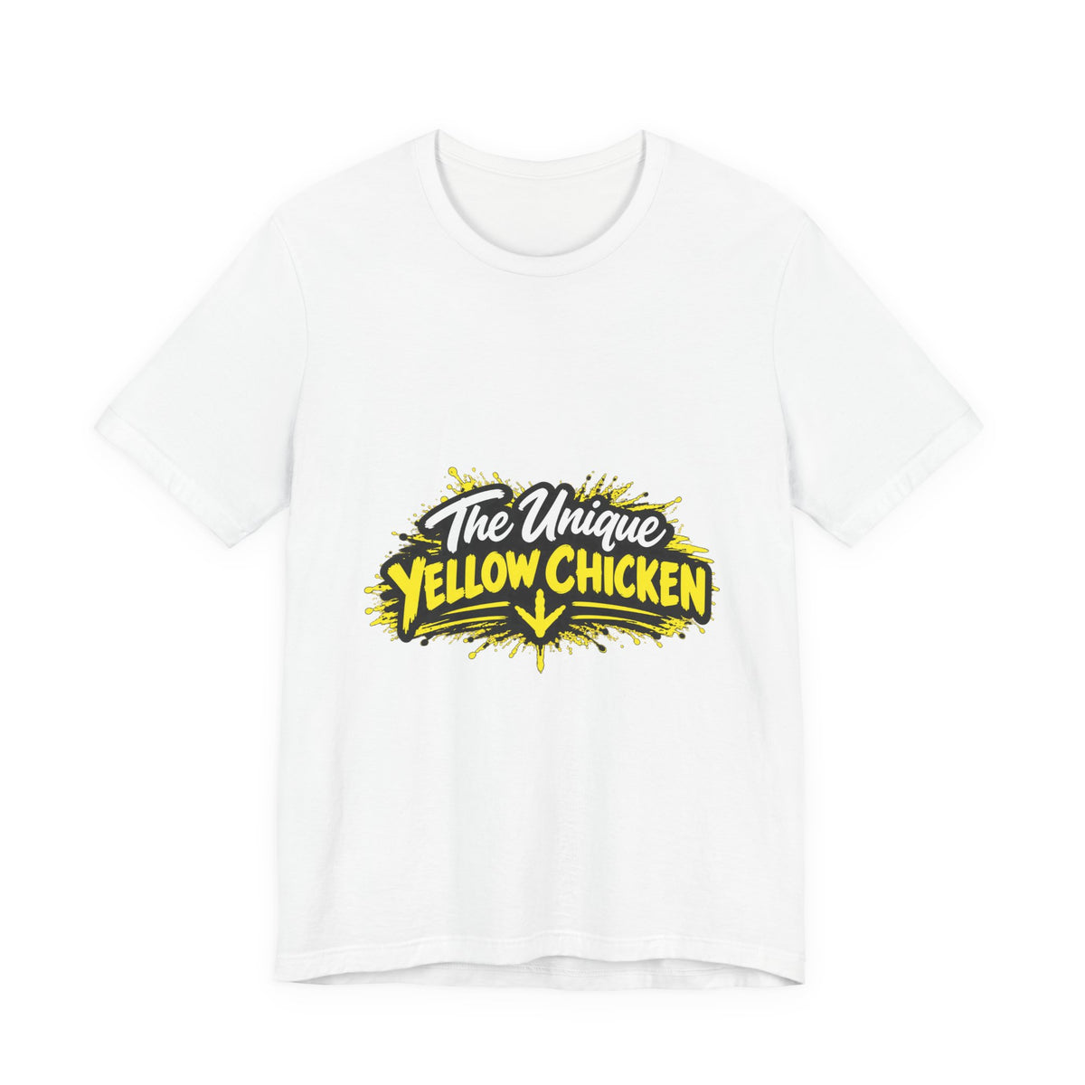The Unique Yellow Chicken T-Shirt — Fun Graphic Tee