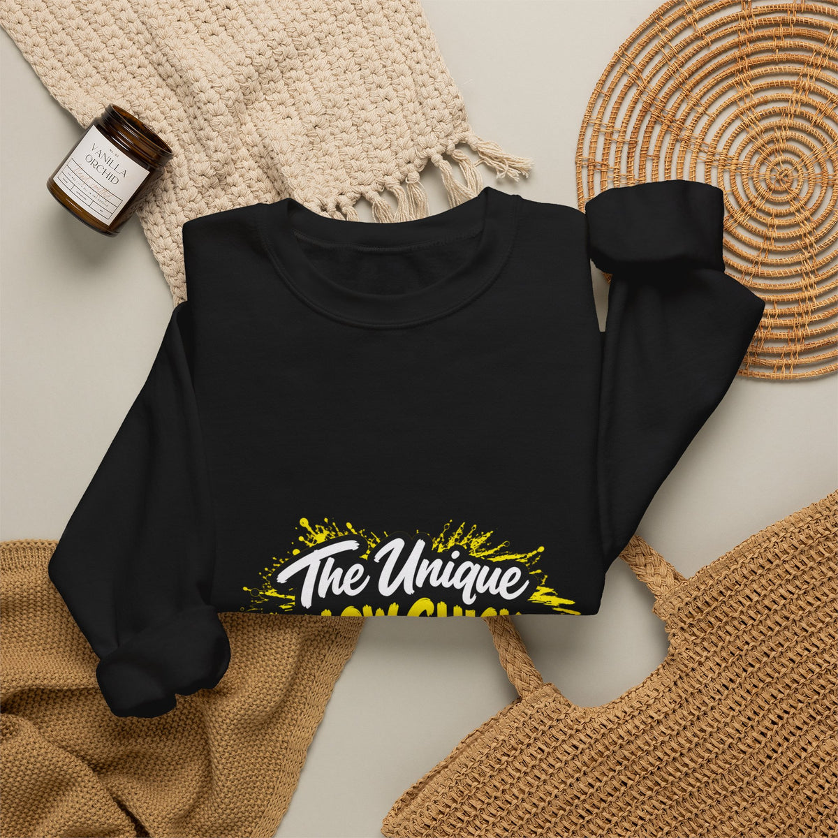 The Unique Yellow Chicken Sweatshirt
