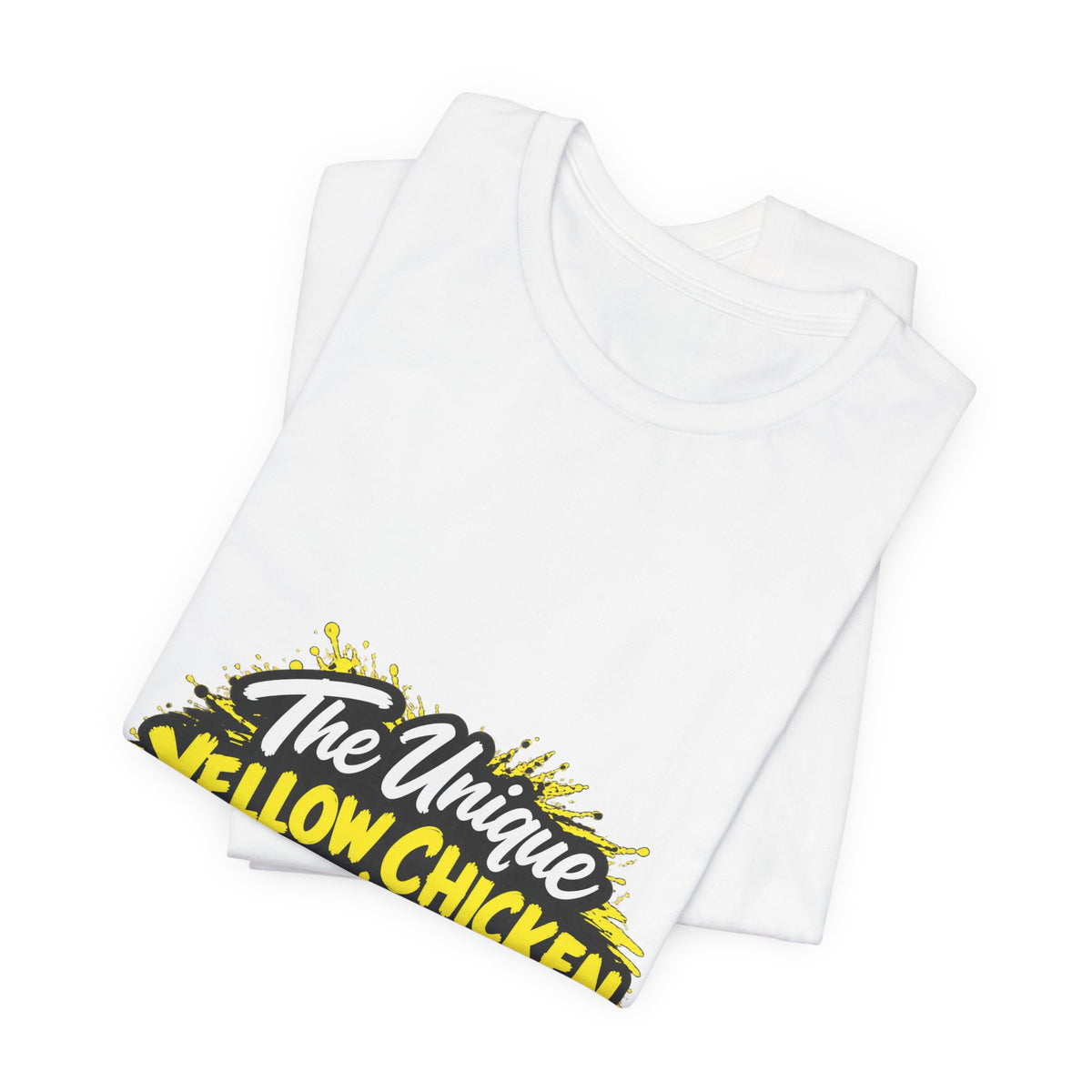 The Unique Yellow Chicken T-Shirt — Fun Graphic Tee