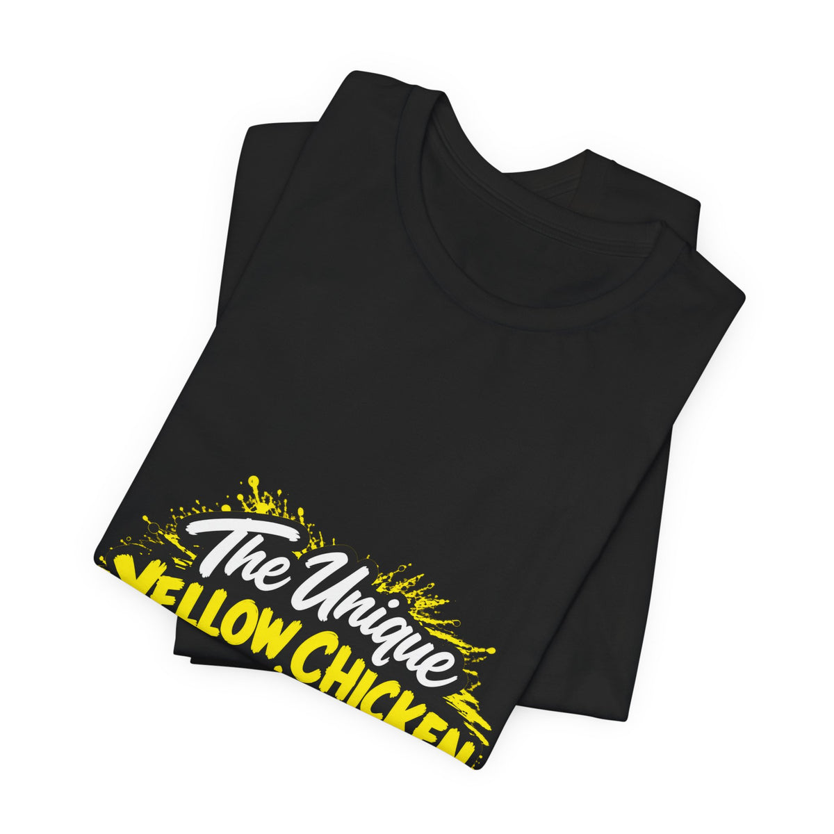 The Unique Yellow Chicken T-Shirt — Fun Graphic Tee