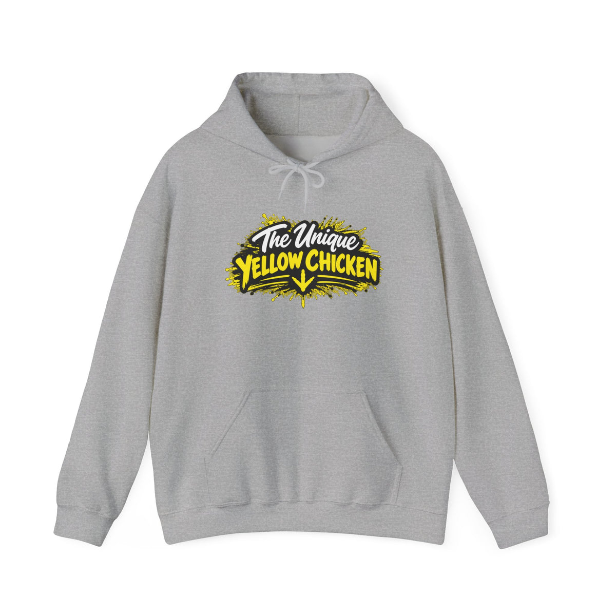 The Unique Yellow Chicken Hoodie — Graphic Pullover for Fans & Streetwear
