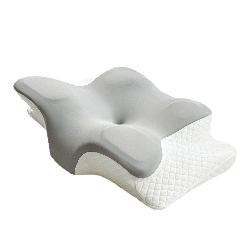 Butterfly Shape Memory Foam Pillow, Slow Rebound Cervical Support Pillow for Deep Sleep