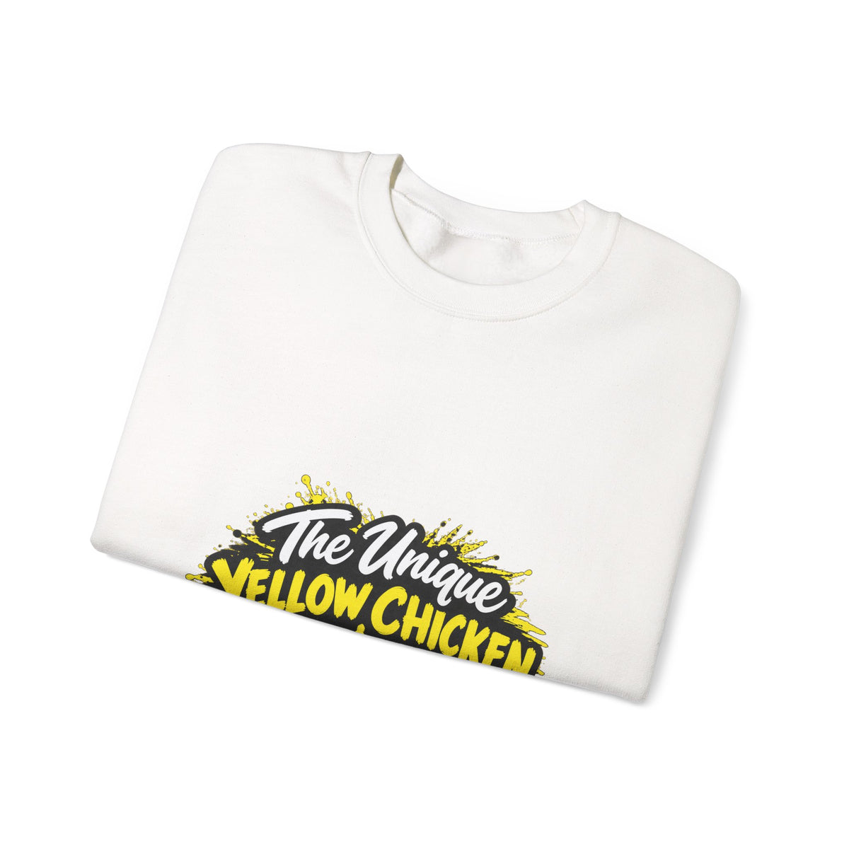 The Unique Yellow Chicken Sweatshirt