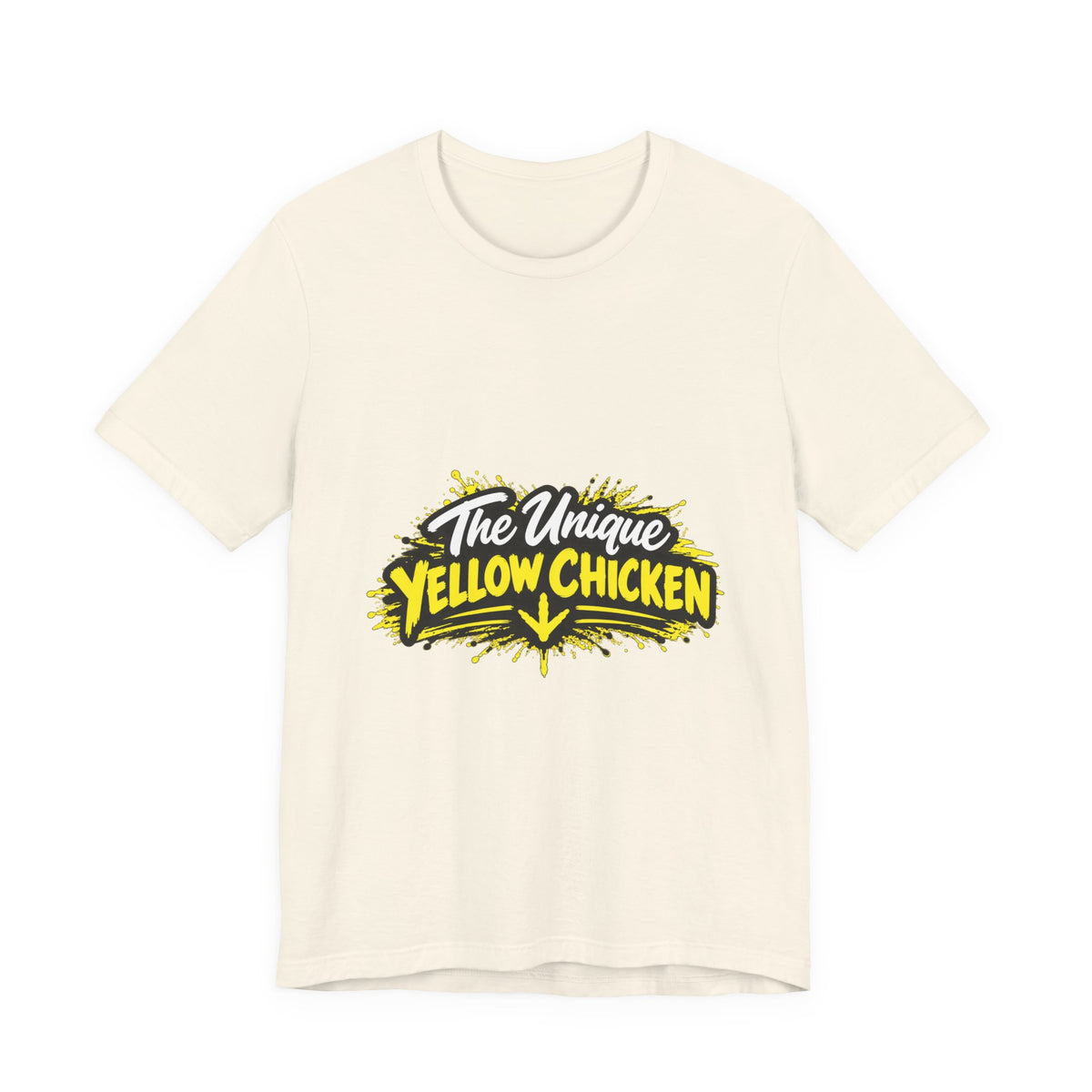 The Unique Yellow Chicken T-Shirt — Fun Graphic Tee