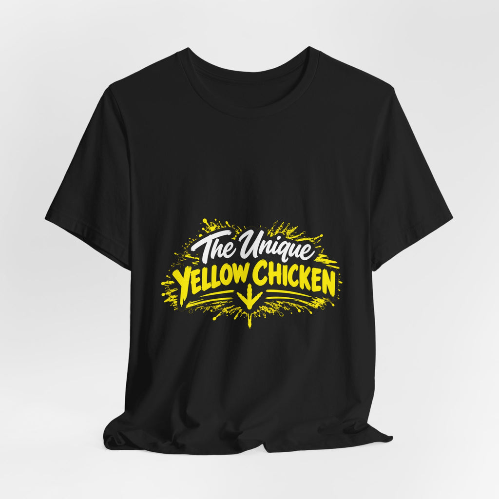 The Unique Yellow Chicken T-Shirt — Fun Graphic Tee