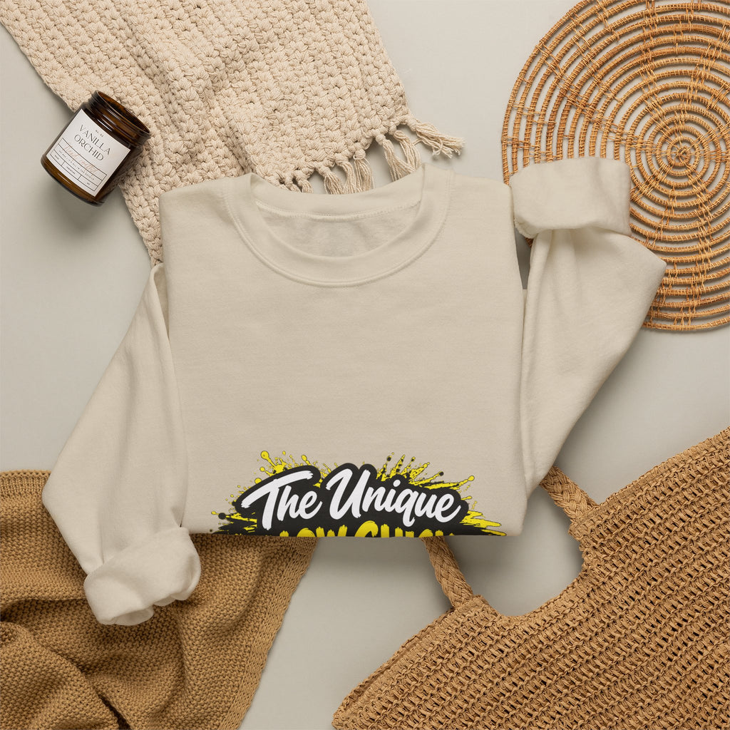 The Unique Yellow Chicken Sweatshirt