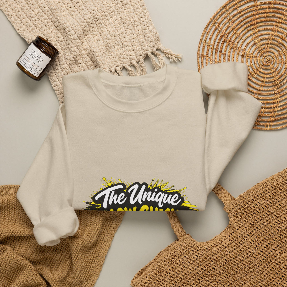 The Unique Yellow Chicken Sweatshirt
