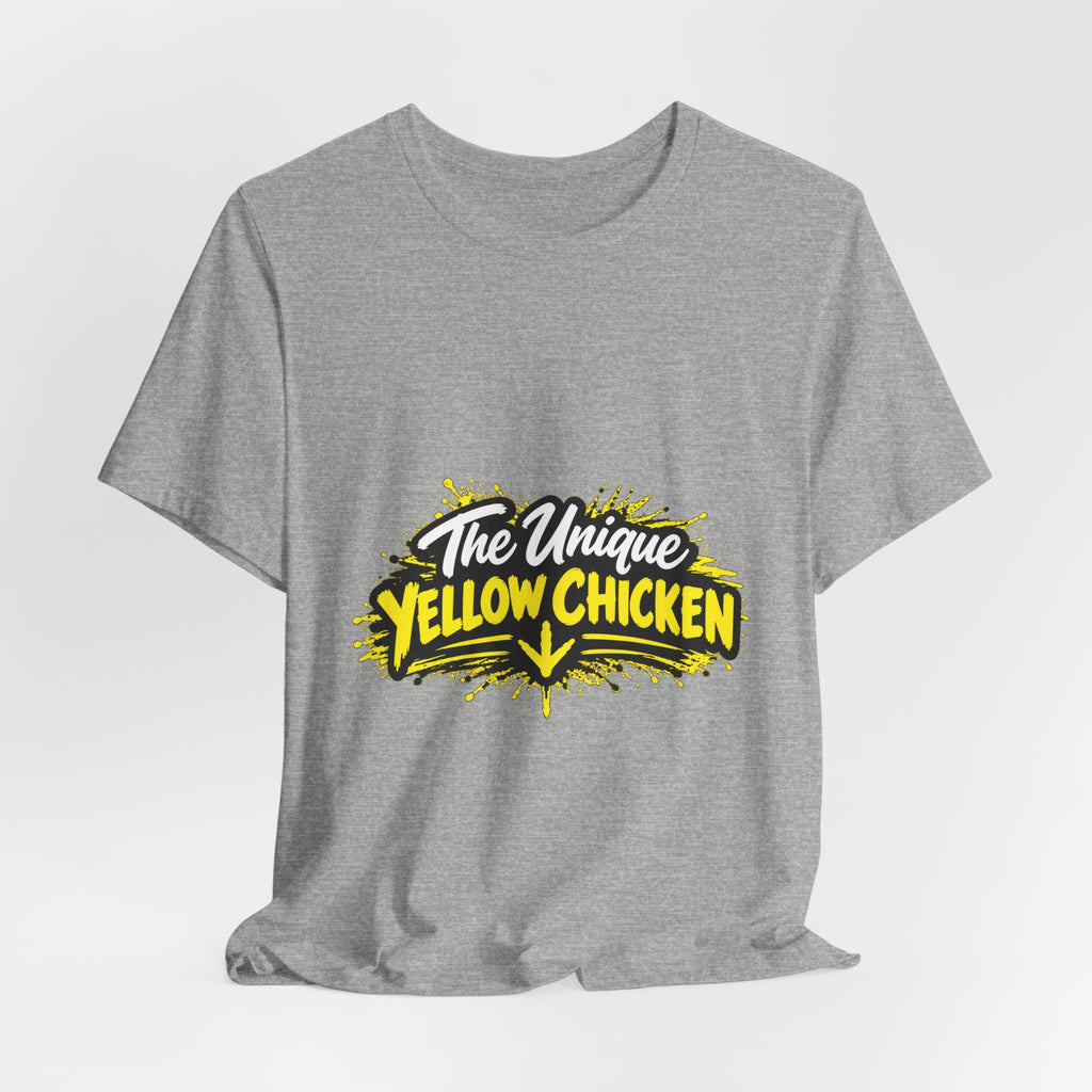 The Unique Yellow Chicken T-Shirt — Fun Graphic Tee