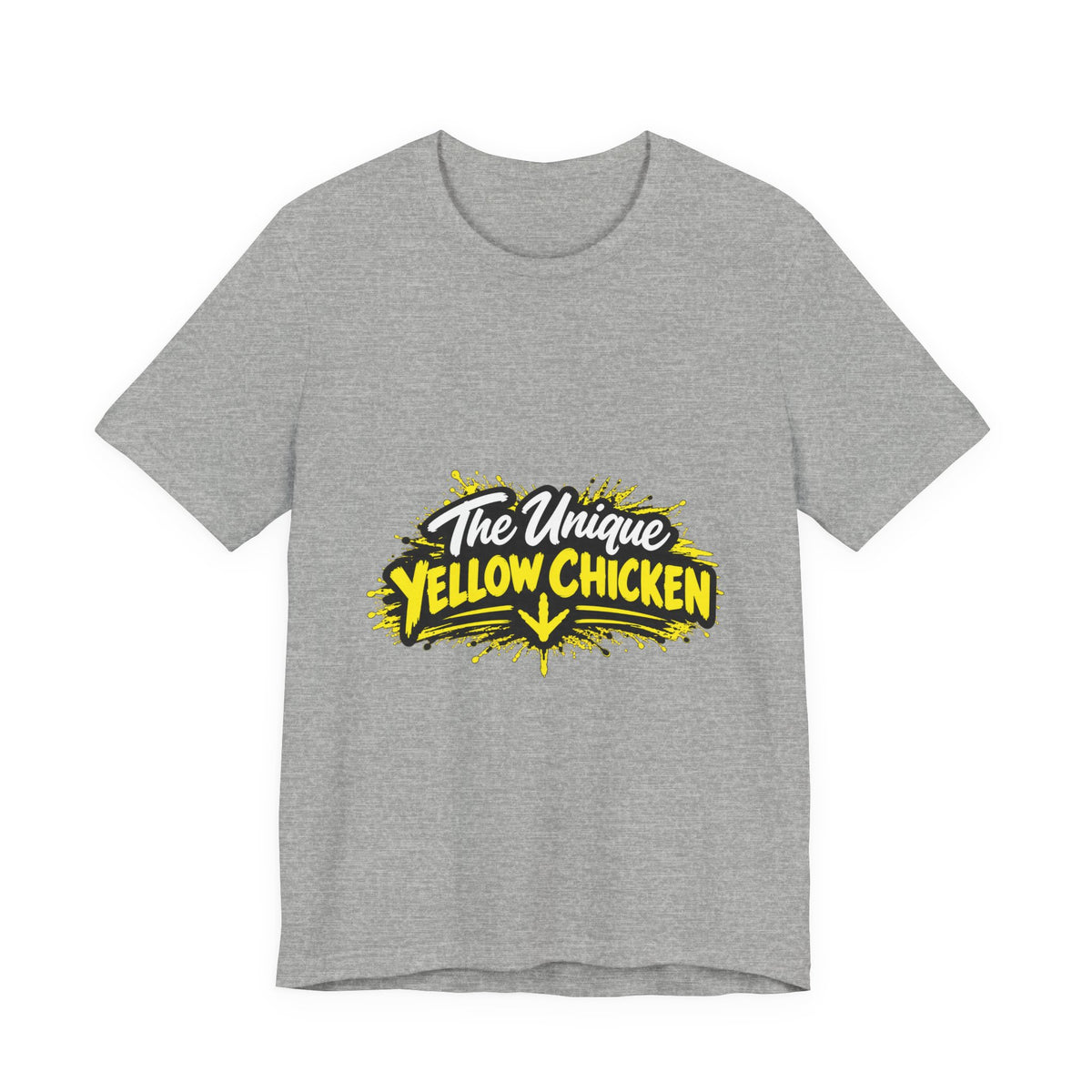 The Unique Yellow Chicken T-Shirt — Fun Graphic Tee