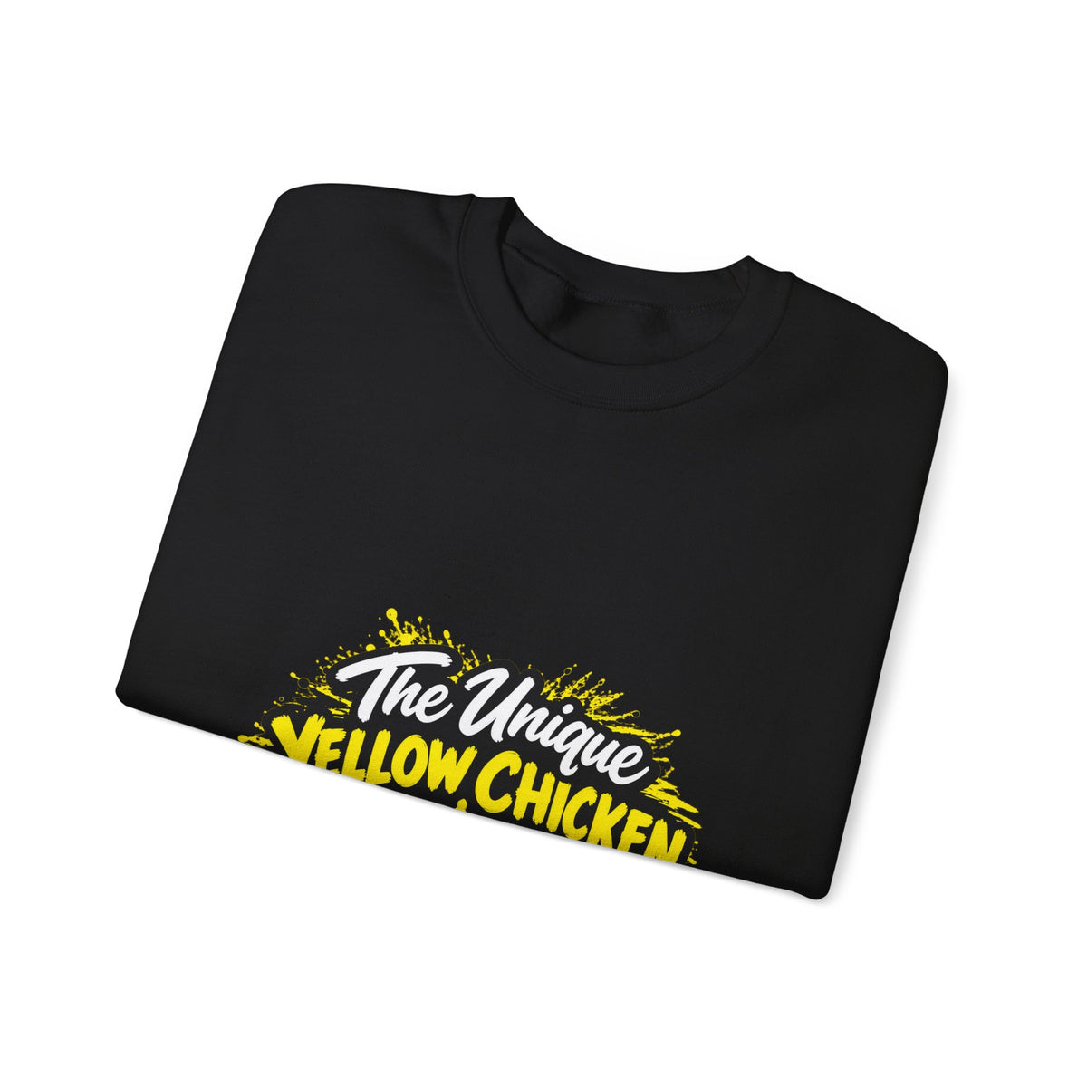 The Unique Yellow Chicken Sweatshirt