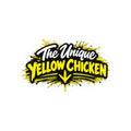The Unique Yellow Chicken Kiss-Cut Sticker — Bold Yellow Logo Decal for Laptops, Water Bottles & Gear
