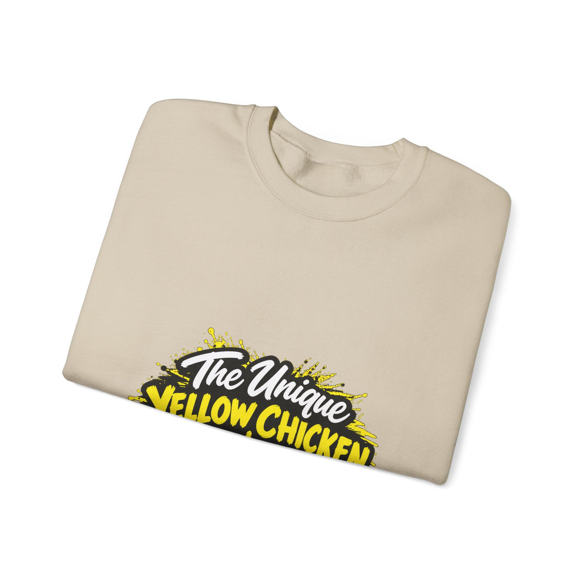 The Unique Yellow Chicken Sweatshirt