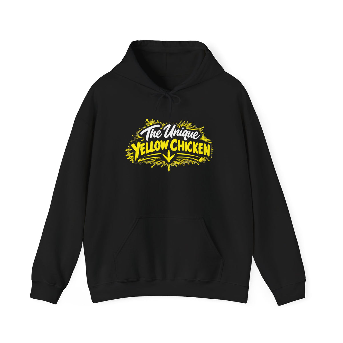 The Unique Yellow Chicken Hoodie — Graphic Pullover for Fans & Streetwear