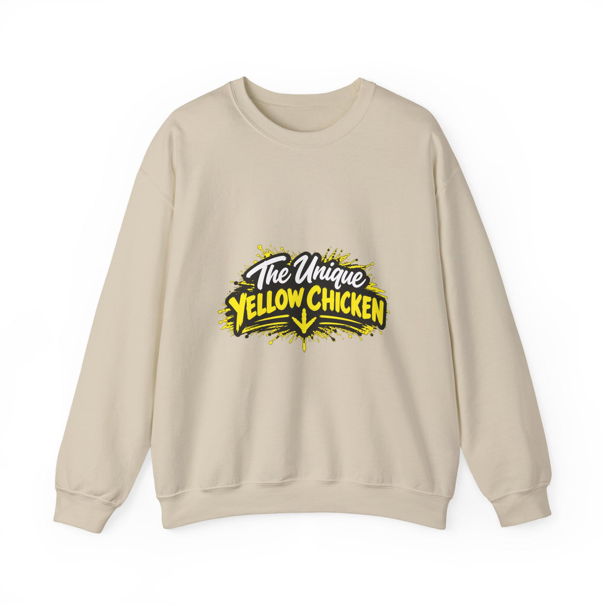 The Unique Yellow Chicken Sweatshirt