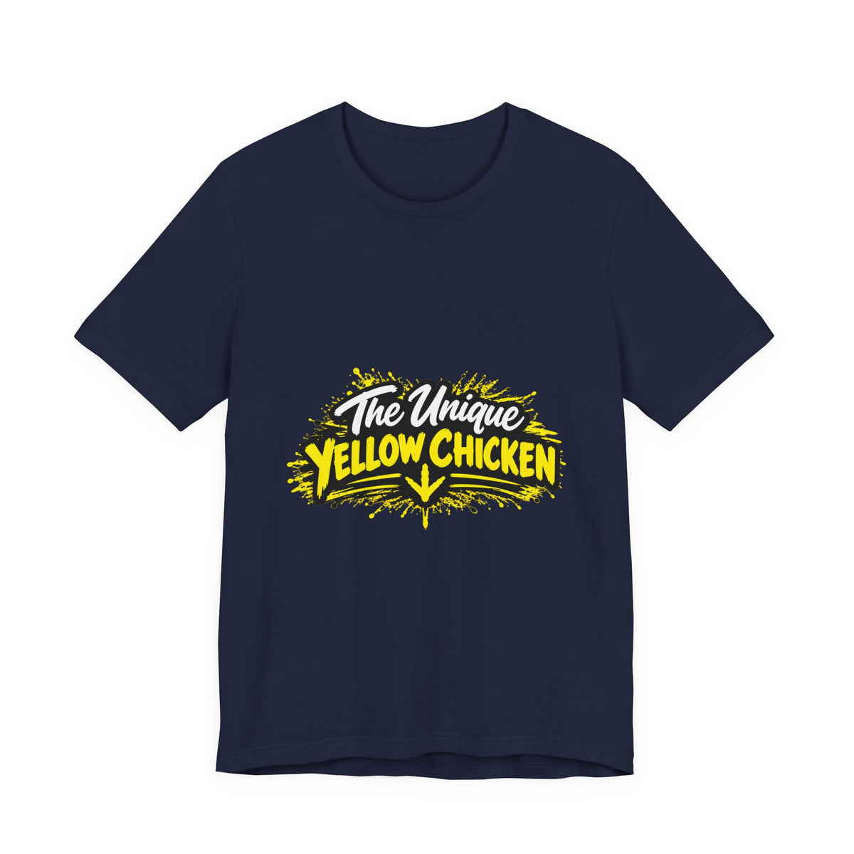 The Unique Yellow Chicken T-Shirt — Fun Graphic Tee