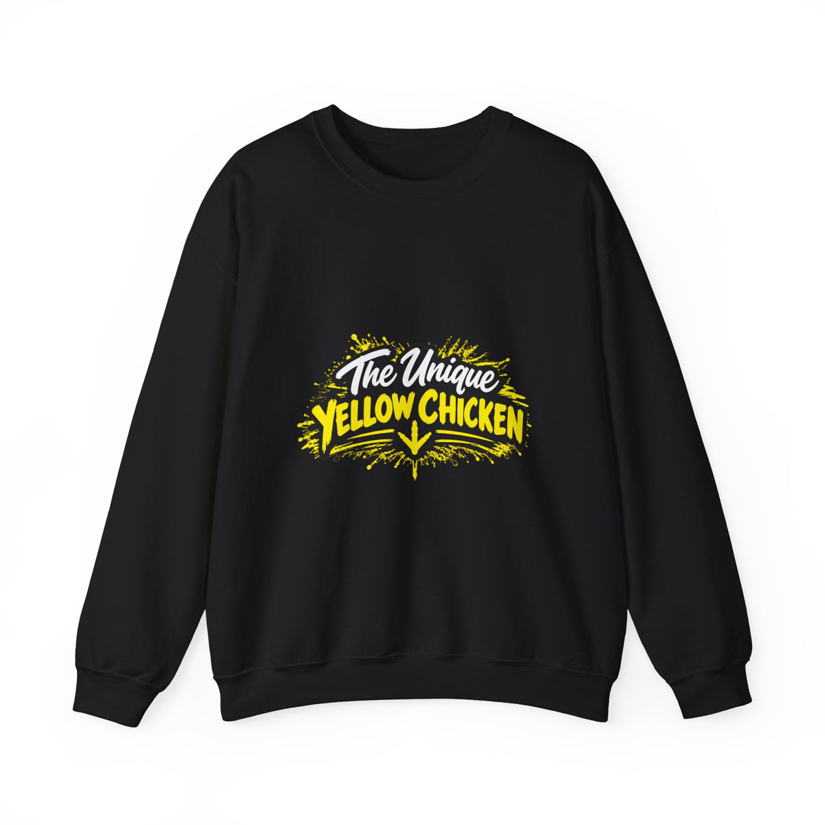 The Unique Yellow Chicken Sweatshirt