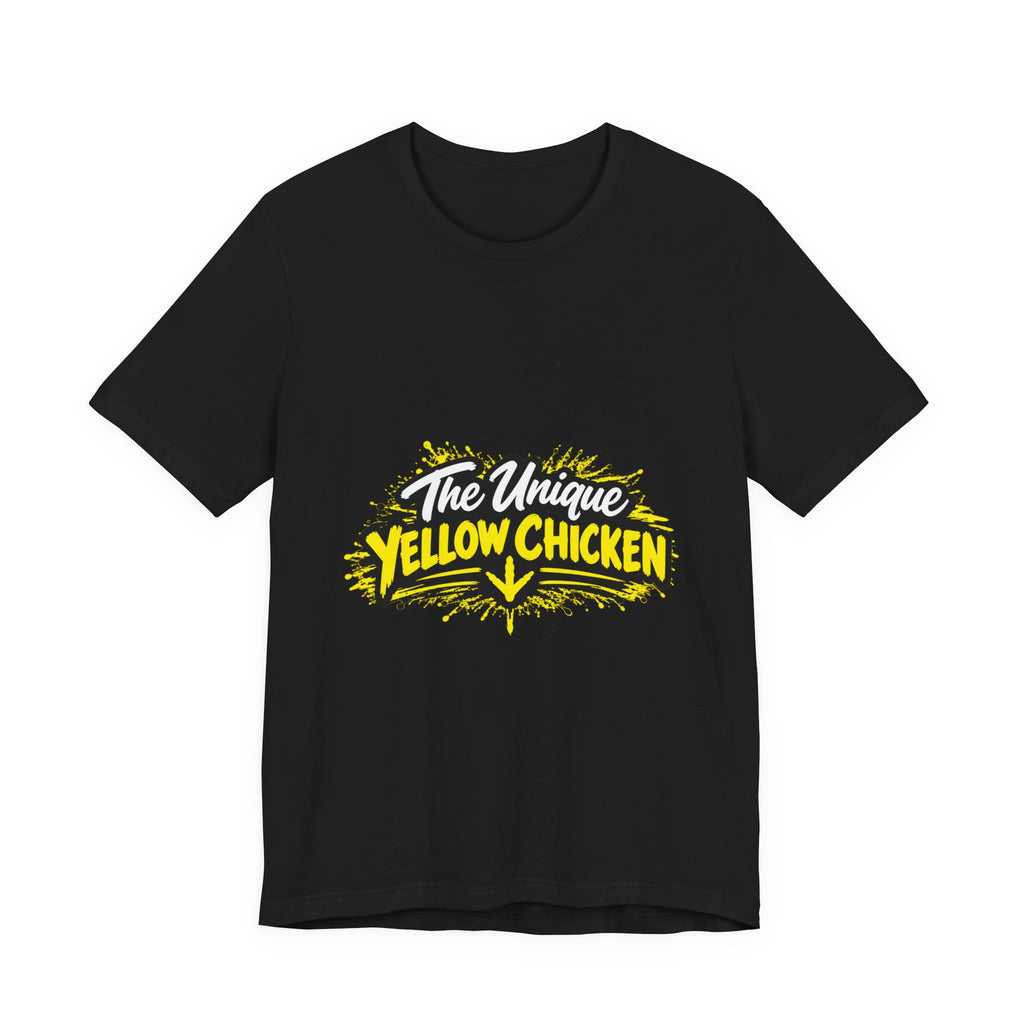 The Unique Yellow Chicken T-Shirt — Fun Graphic Tee
