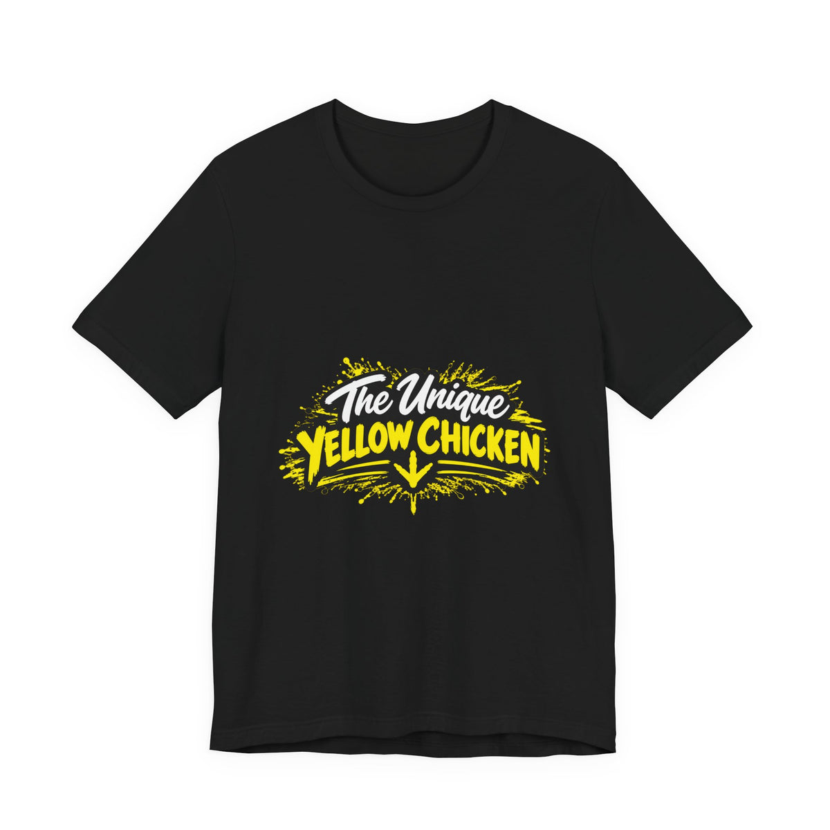 The Unique Yellow Chicken T-Shirt — Fun Graphic Tee
