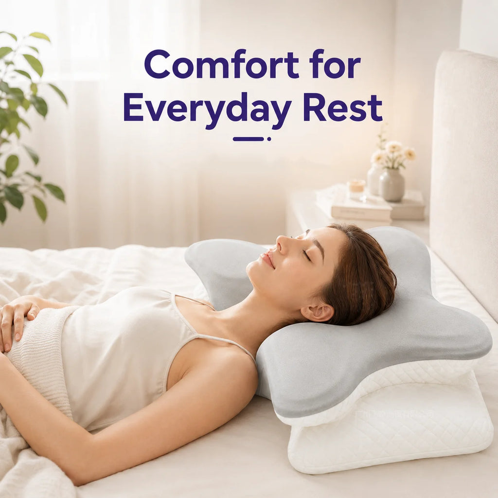 Multifunctional Memory Foam Prone Reading Pillow Relieve Neck Arm Fatigue Removable Headrest Anti-Slip Ideal for Bed Reading Wat
