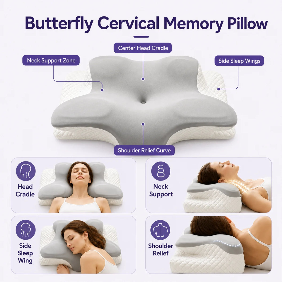 Multifunctional Memory Foam Prone Reading Pillow Relieve Neck Arm Fatigue Removable Headrest Anti-Slip Ideal for Bed Reading Wat