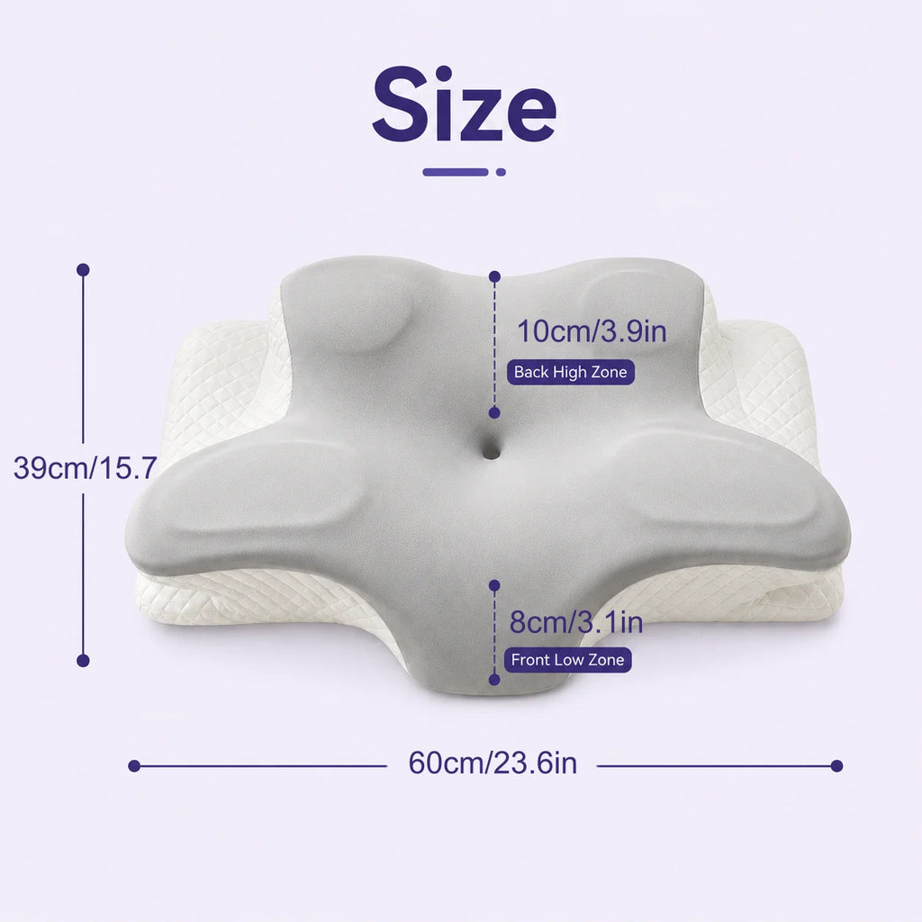 Multifunctional Memory Foam Prone Reading Pillow Relieve Neck Arm Fatigue Removable Headrest Anti-Slip Ideal for Bed Reading Wat